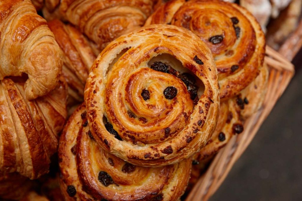 Pain Au Raisin | Oliviers Bakery