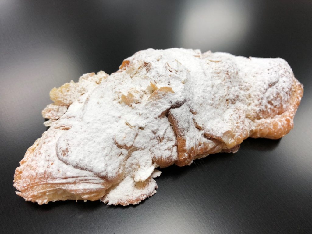Spelt Almond Croissant | | Oliviers Bakery Spelt Almond Croissant | | Oliviers Bakery