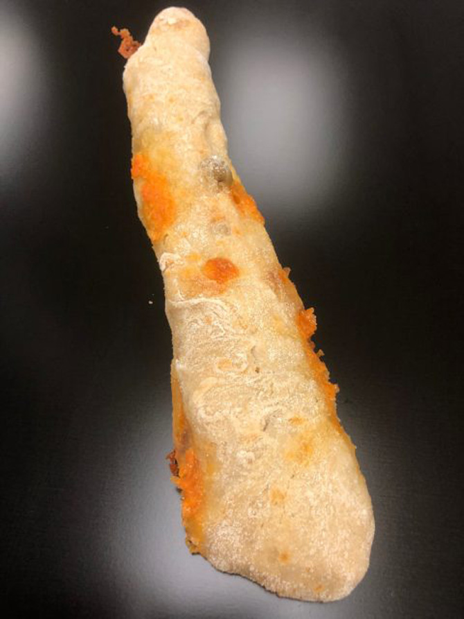 Our tasty ciabatta sticks are a flavour tour de force where crumbly British cheese meets the zesty fragrance of Greek green olives...