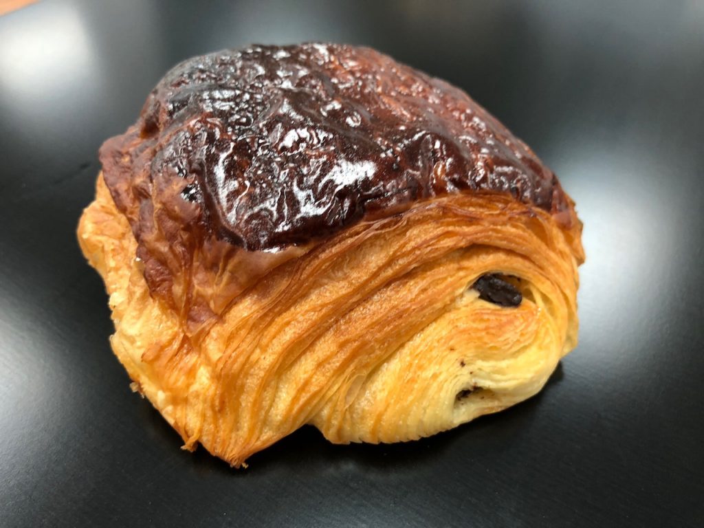 Spelt Pain au Chocolat | | Oliviers Bakery