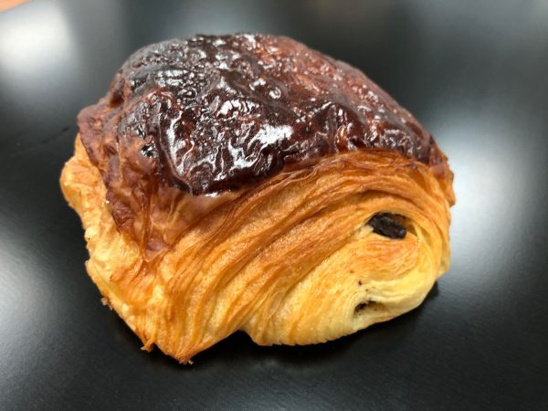 Spelt Pain au Chocolat | | Oliviers Bakery