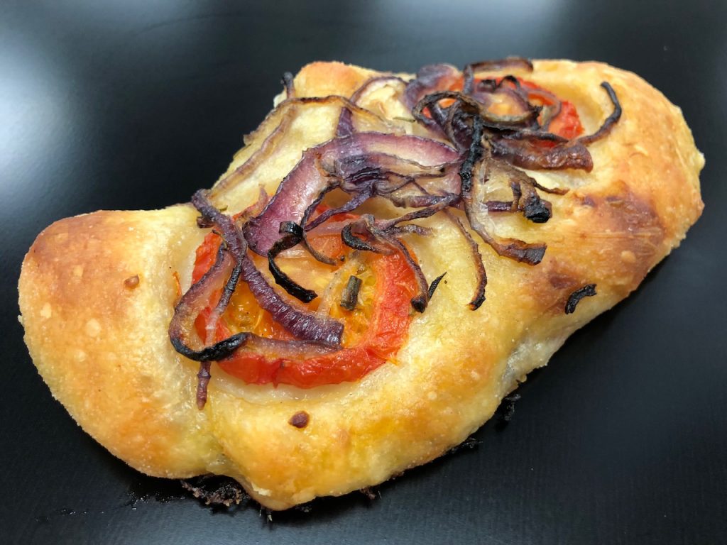 Tomato Focaccia| Oliviers Bakery