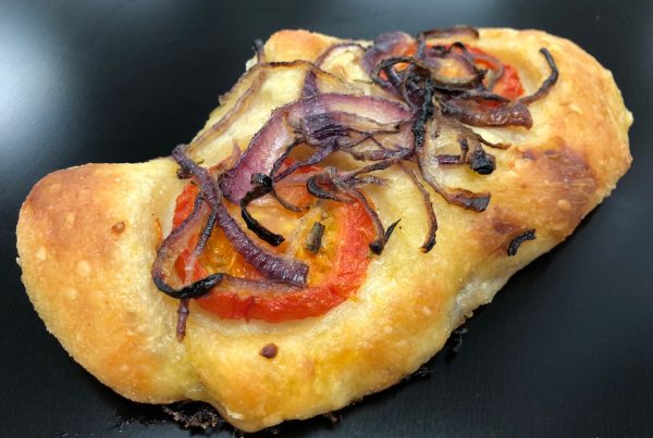 Tomato Focaccia| Oliviers Bakery