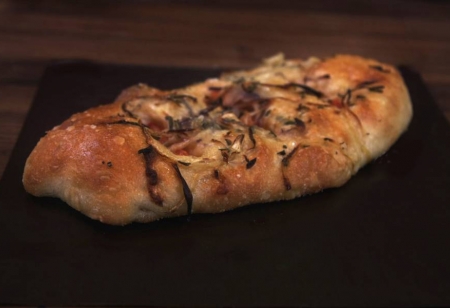 Onion and Tomato Focaccia | Olivier's Bakery