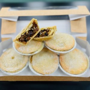 Hand Made Marvellous Mince Pies - 100% Spelt - Box of 6